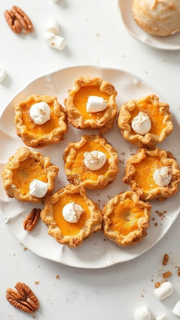 delicious mini dessert pies