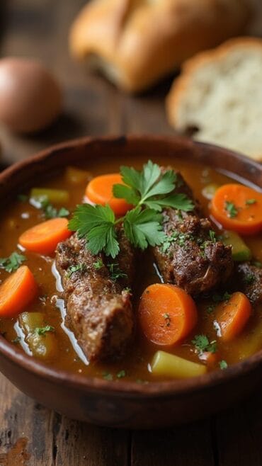 delicious one pot oxtail soup