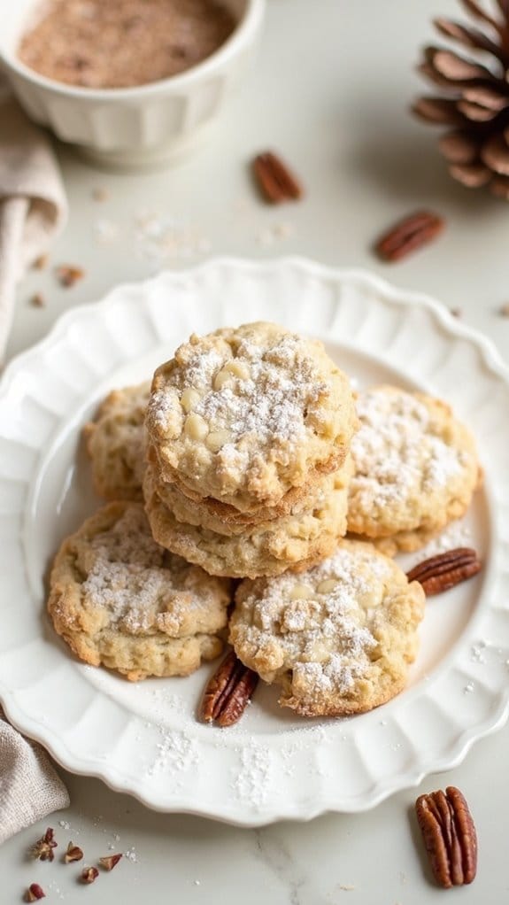 delicious pecan cookie treat