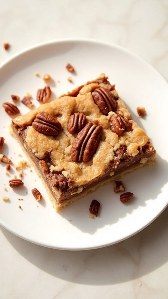 delicious pecan pie dessert