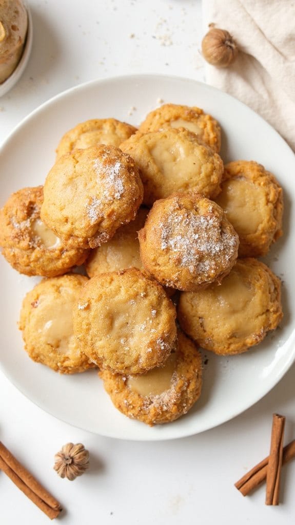 delicious pumpkin cheesecake treats