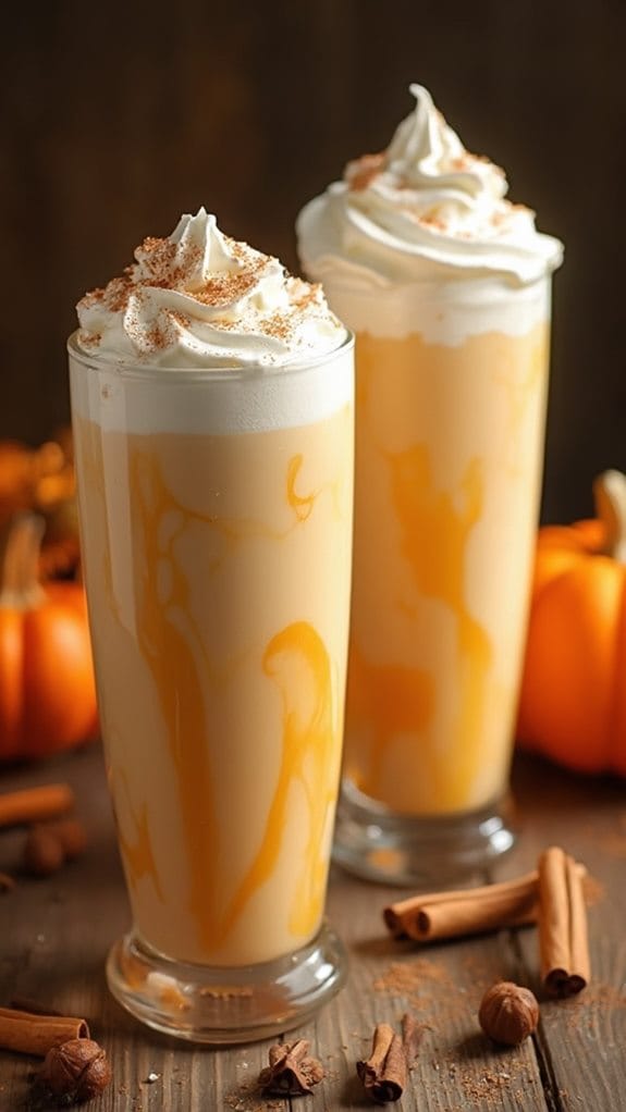 delicious pumpkin drink recipes