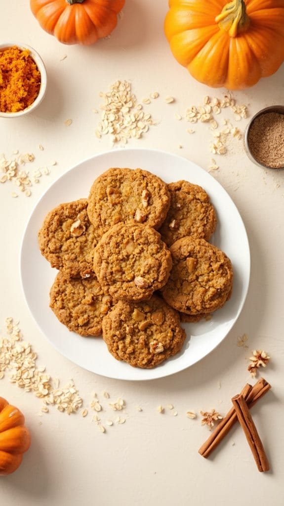 delicious pumpkin oatmeal treats