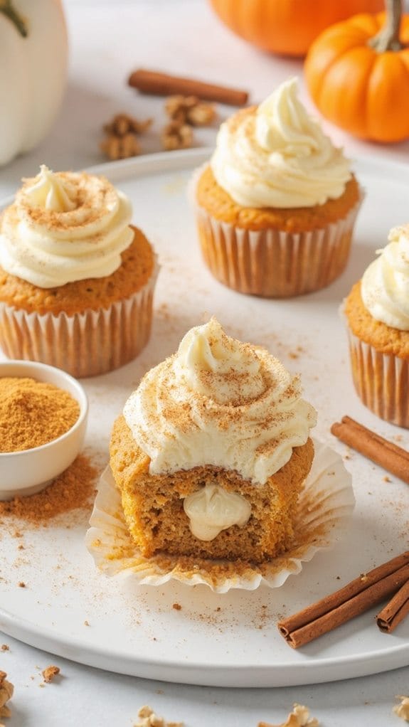 delicious pumpkin roll treats