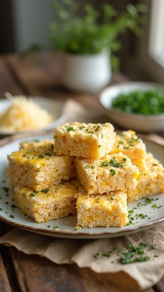 delicious rice krispie treats