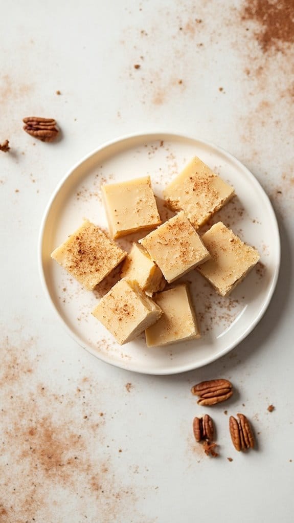 delicious snickerdoodle dessert treat