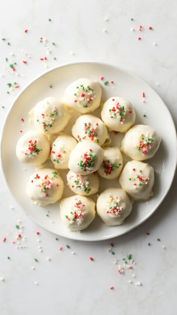 delicious sugar cookie truffles