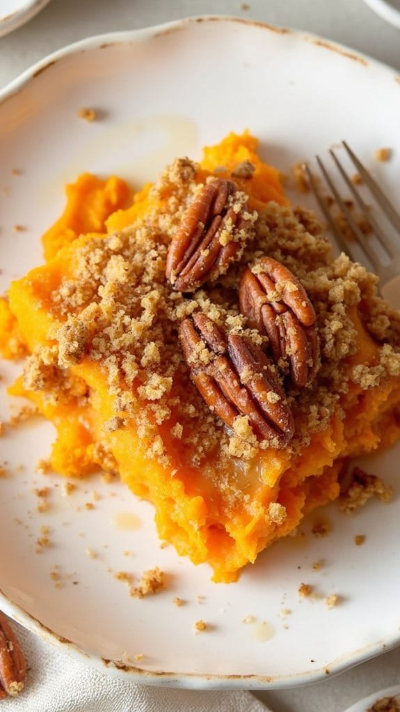 delicious sweet potato dish