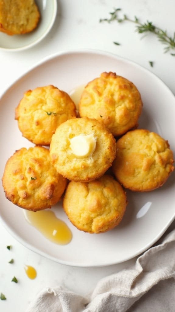 deliciously fluffy cornbread treats