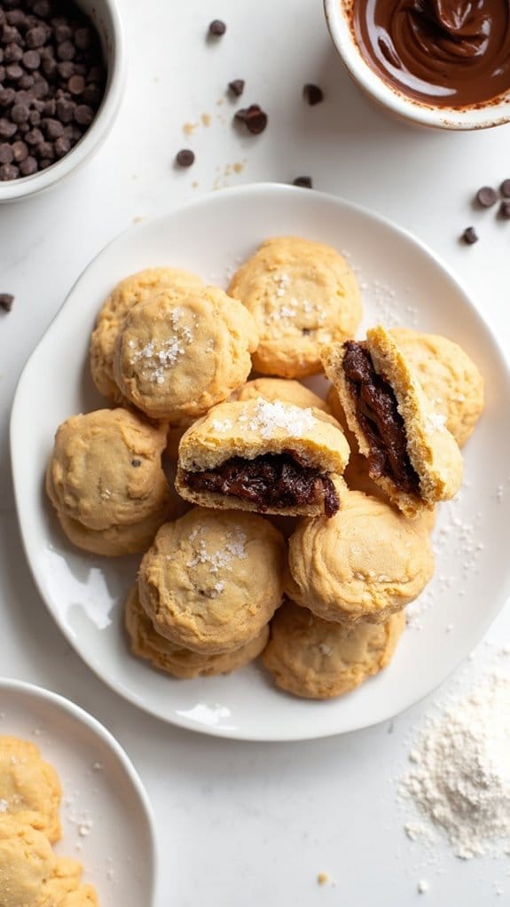 deliciously gooey cookie treat