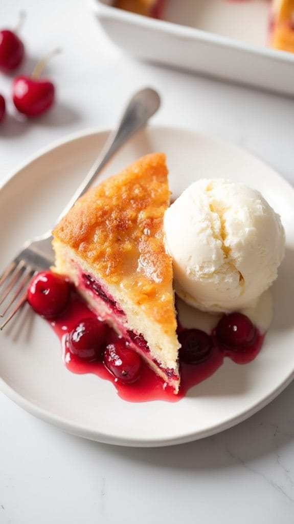 easy cherry dessert recipe