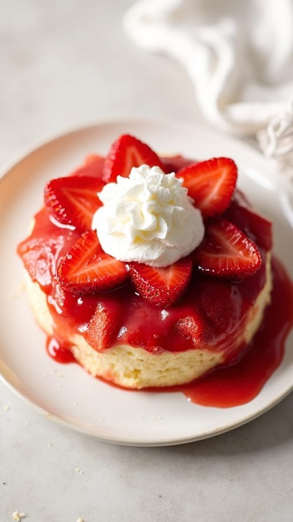 easy strawberry shortcake dessert