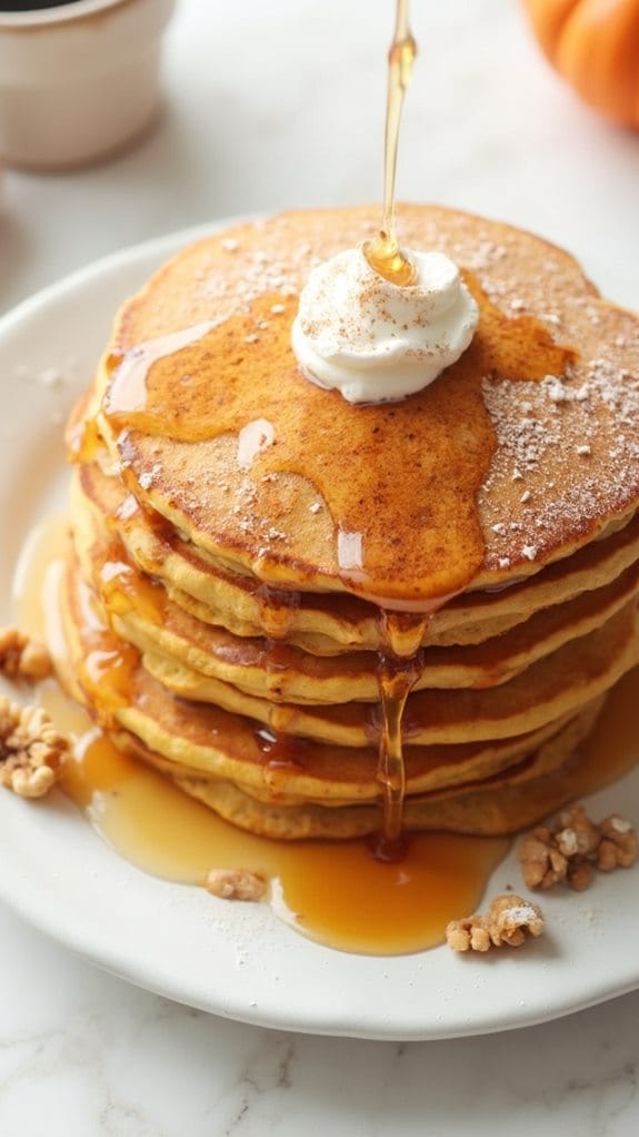 fall inspired breakfast treat