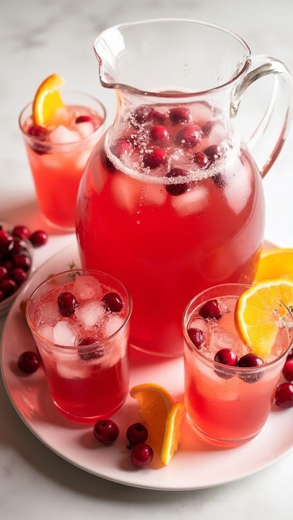 festive berry drink recipe