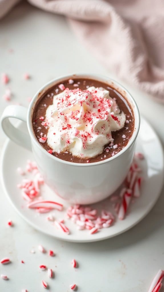 festive hot chocolate blend