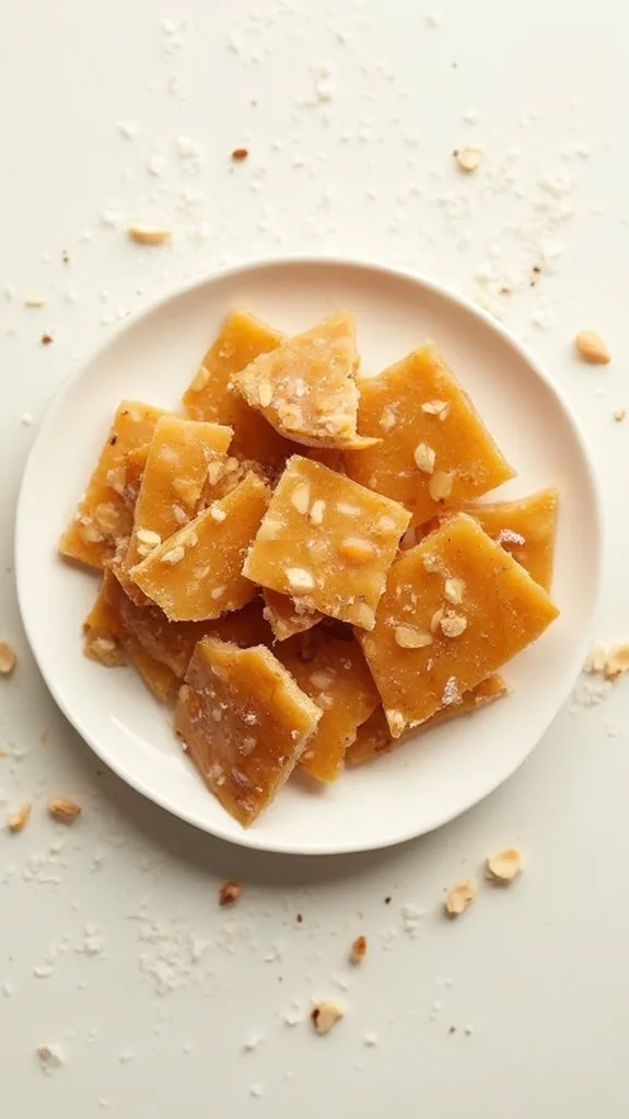 festive nutty treats delight