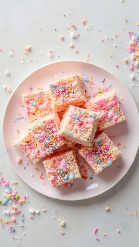 festive treats rice krispies