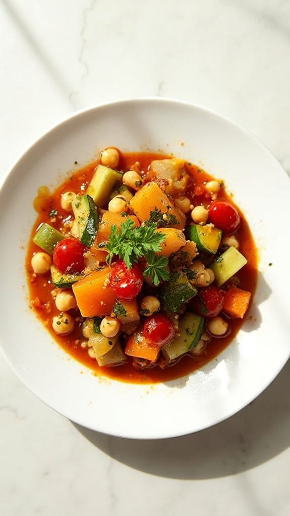 flavorful moroccan vegetable stew