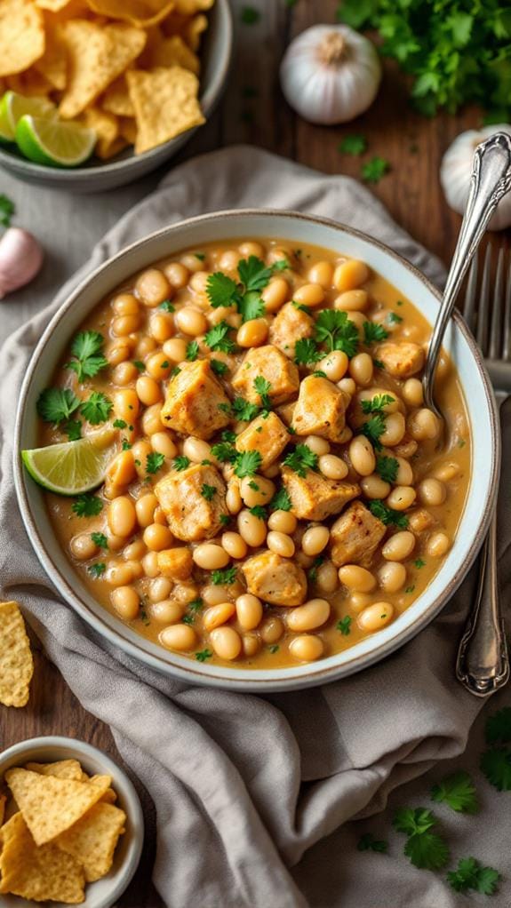 garlic herb chili delight