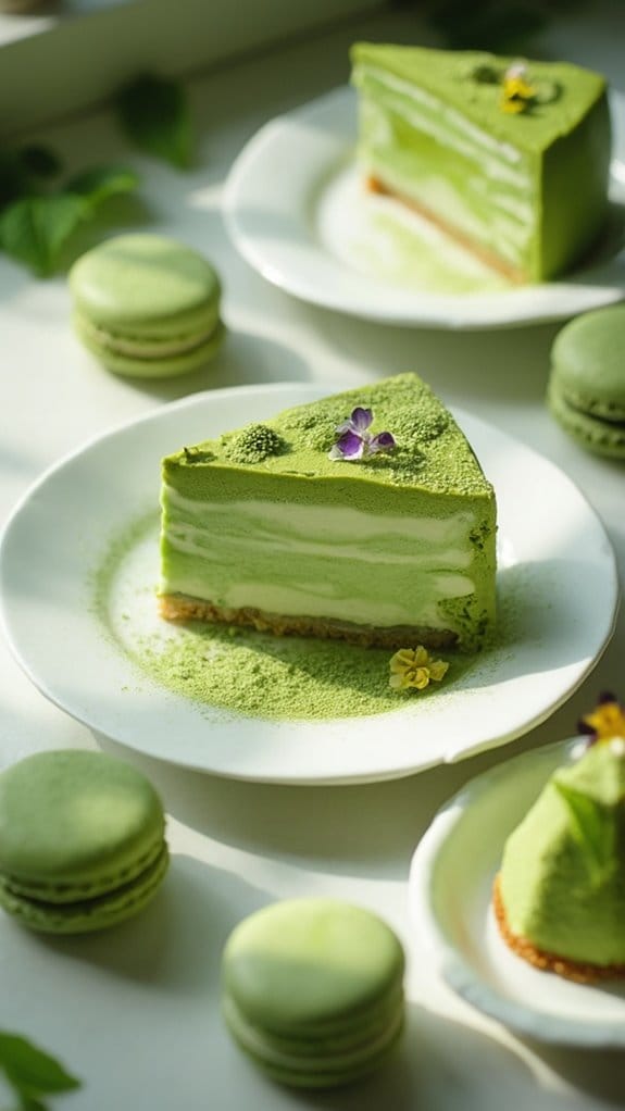 green tea delights