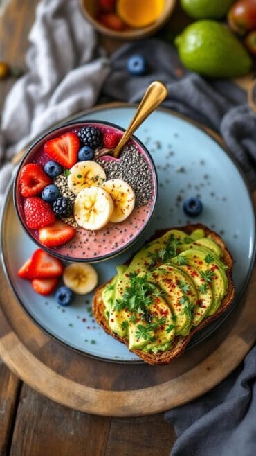 healthy weight loss breakfasts