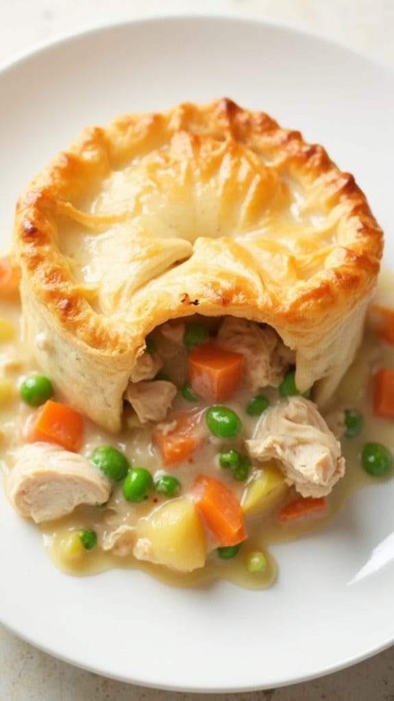 hearty chicken pot pie