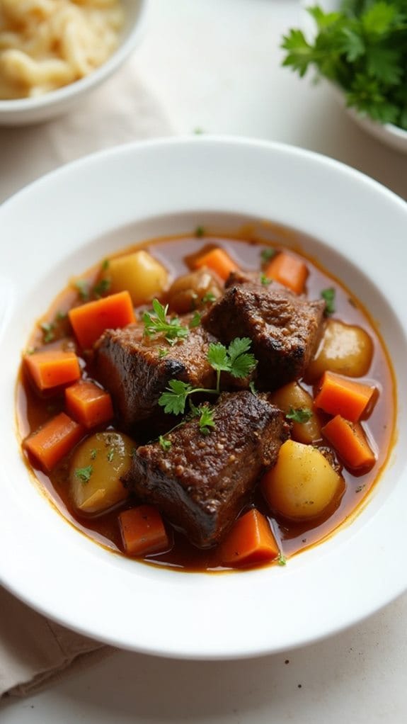 hearty oxtail stew recipe