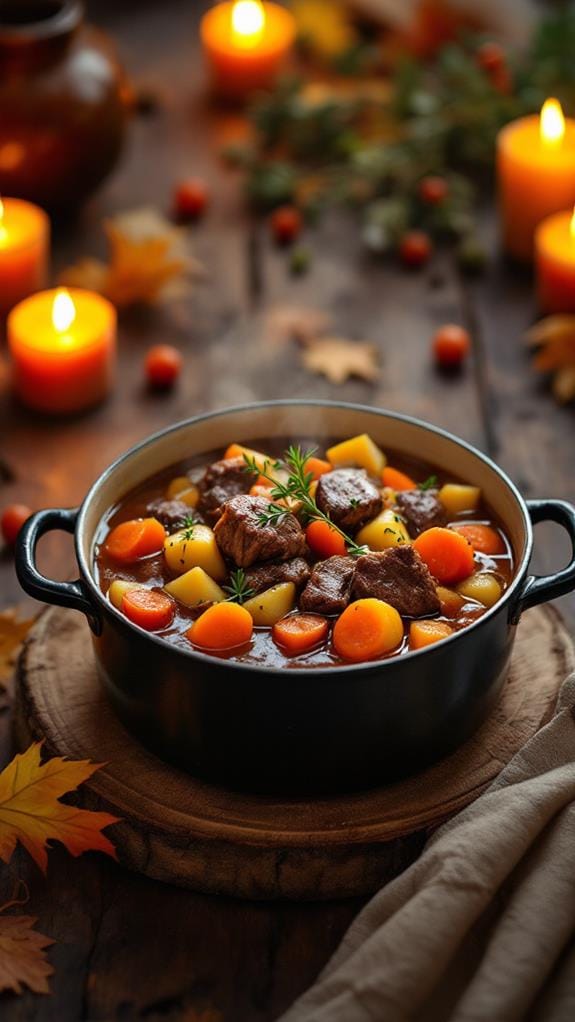 hearty savory beef dish