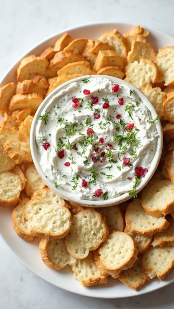 herb infused cranberry spread