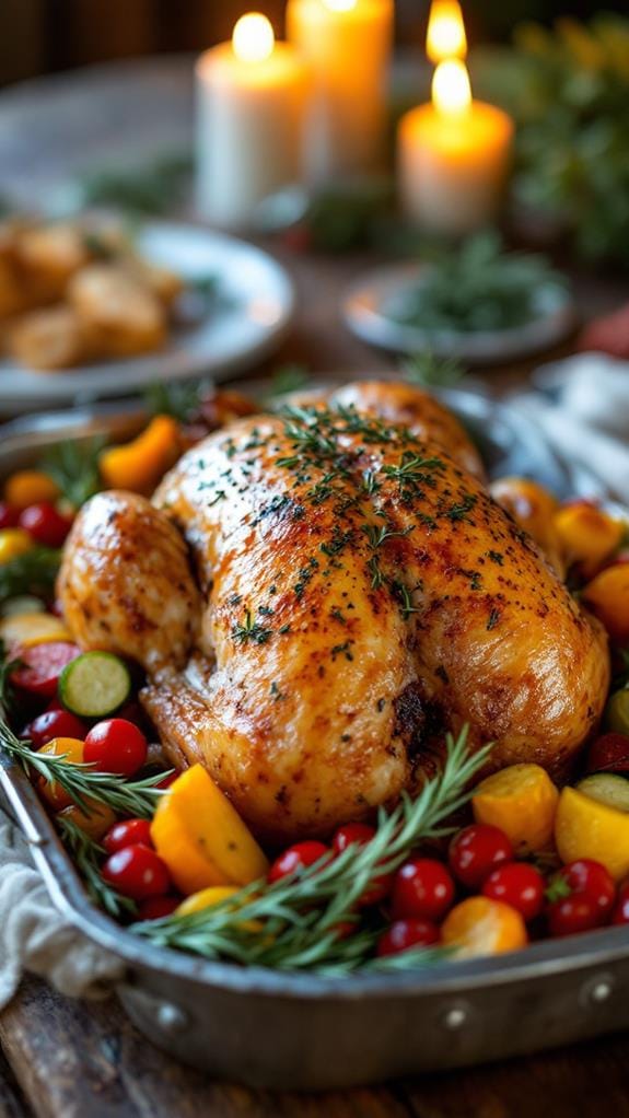 herb roasted turkey recipe