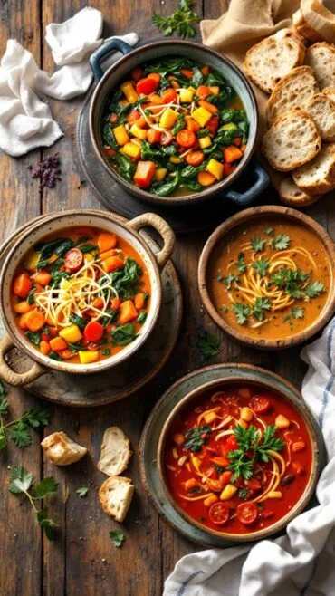 impressive family soup recipes