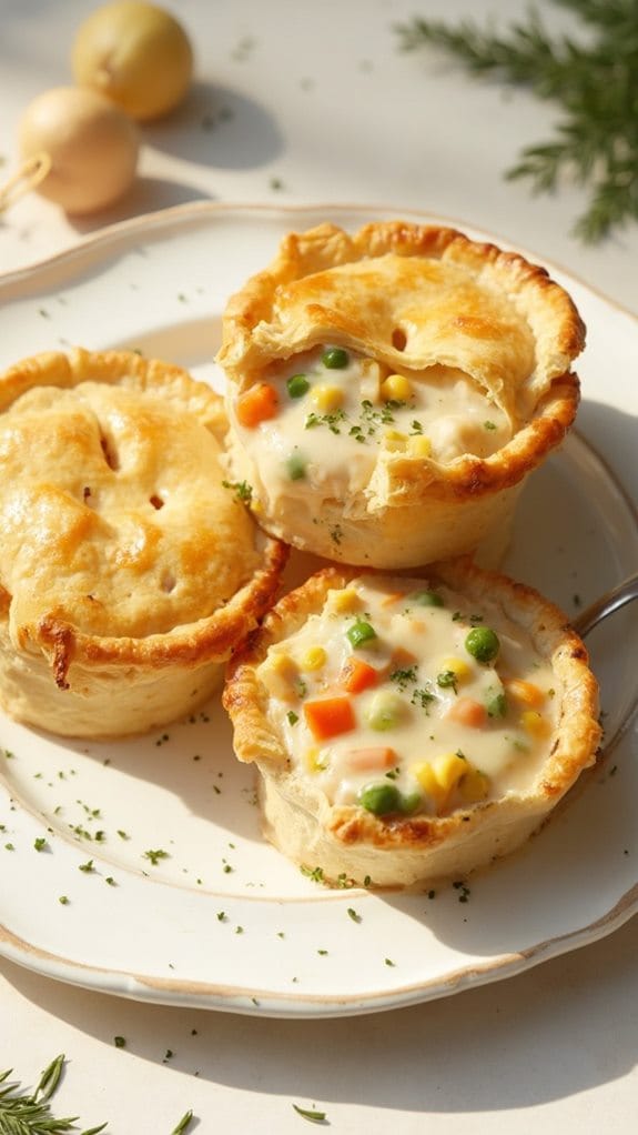 individual chicken pot pies