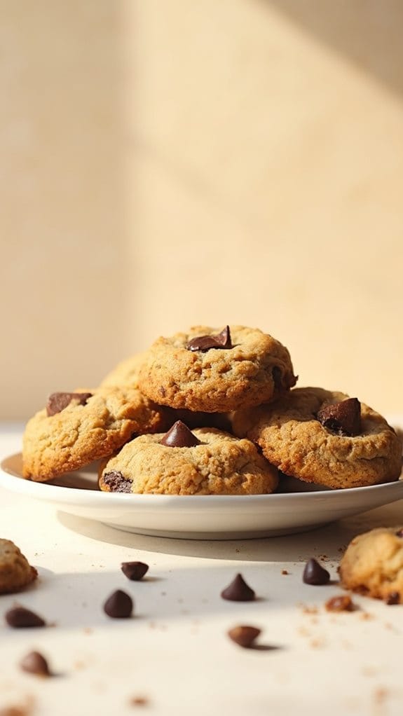 indulgent chocolate chip cookies