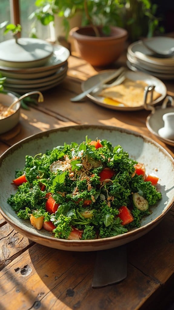 modern kale culinary trends