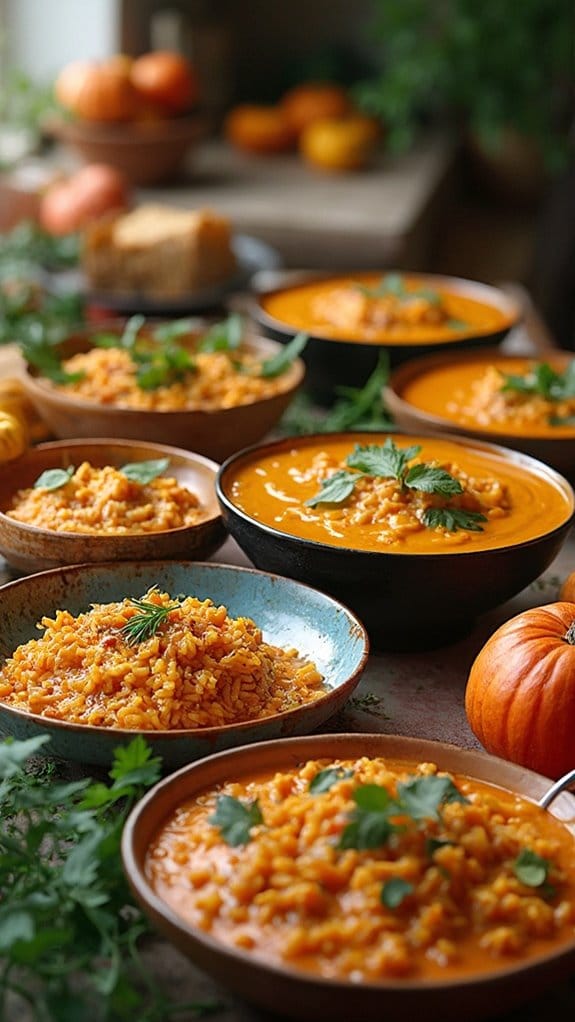 modern pumpkin dish ideas