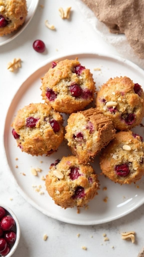 nutty cranberry breakfast delight