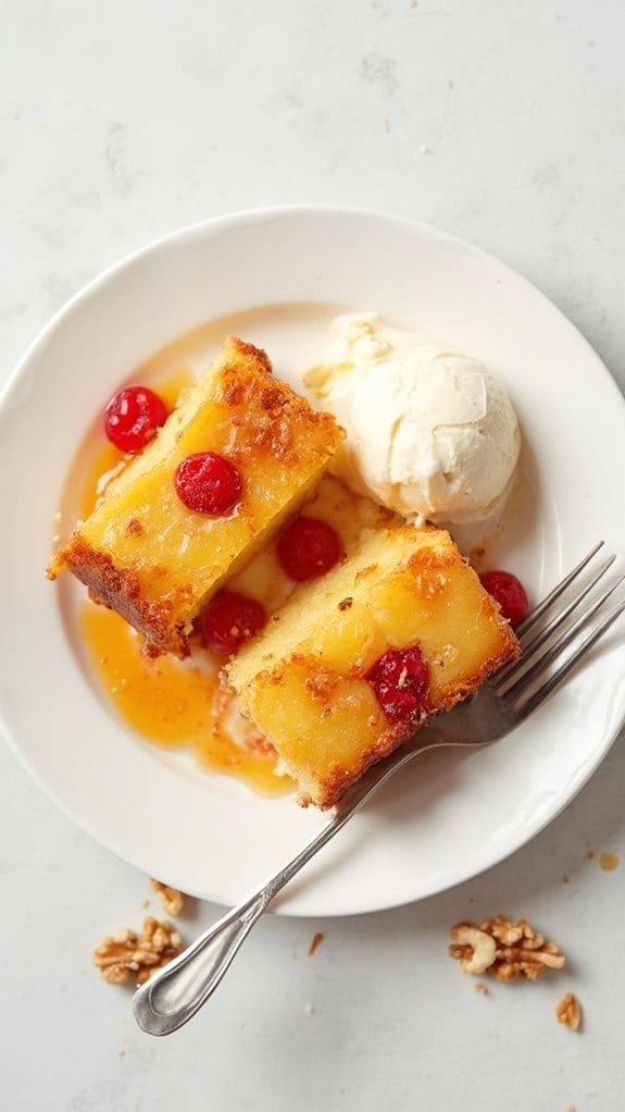 pineapple cake dessert recipe