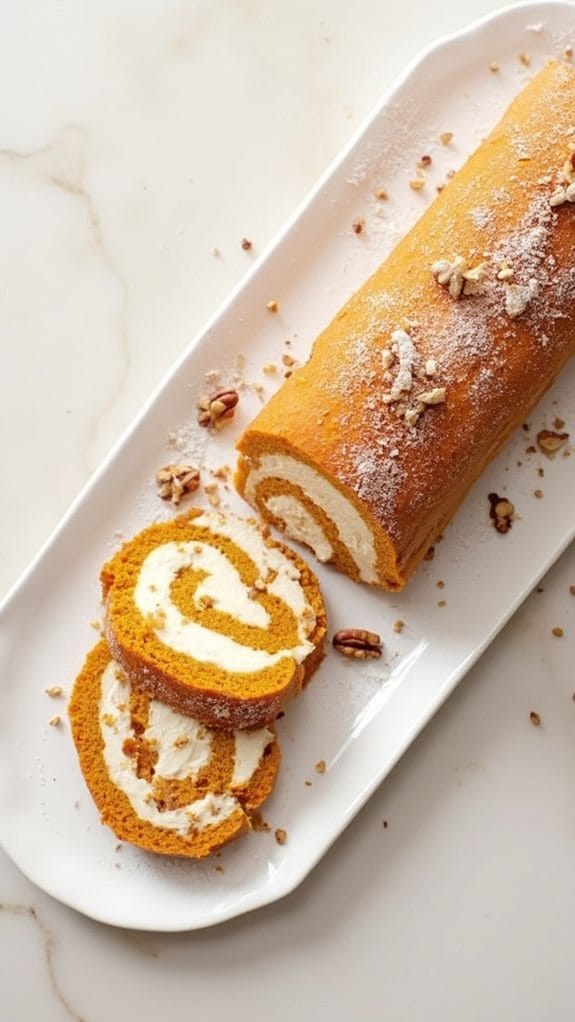 pumpkin roll without gluten