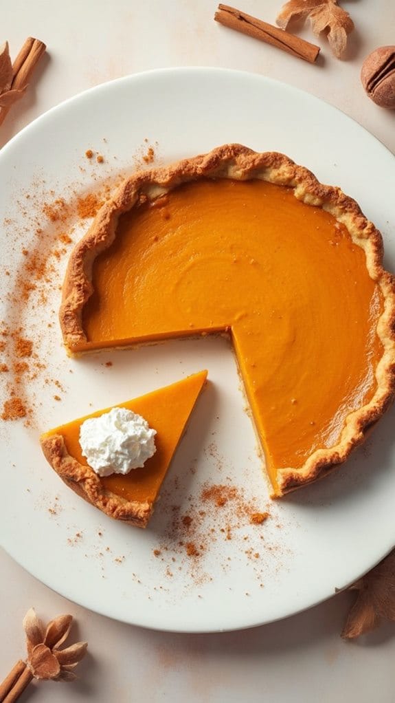 pumpkin sweet potato pie