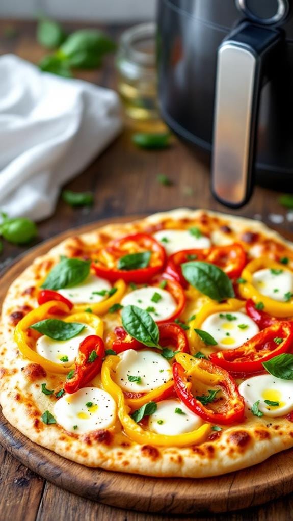 quick air fryer pizza recipes