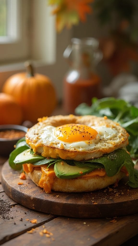 quick pumpkin breakfast ideas