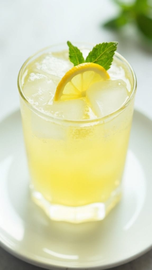 refreshing citrus cocktail blend