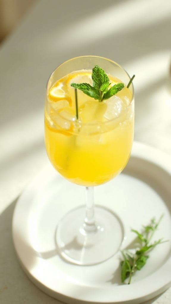 refreshing citrus cocktail delight