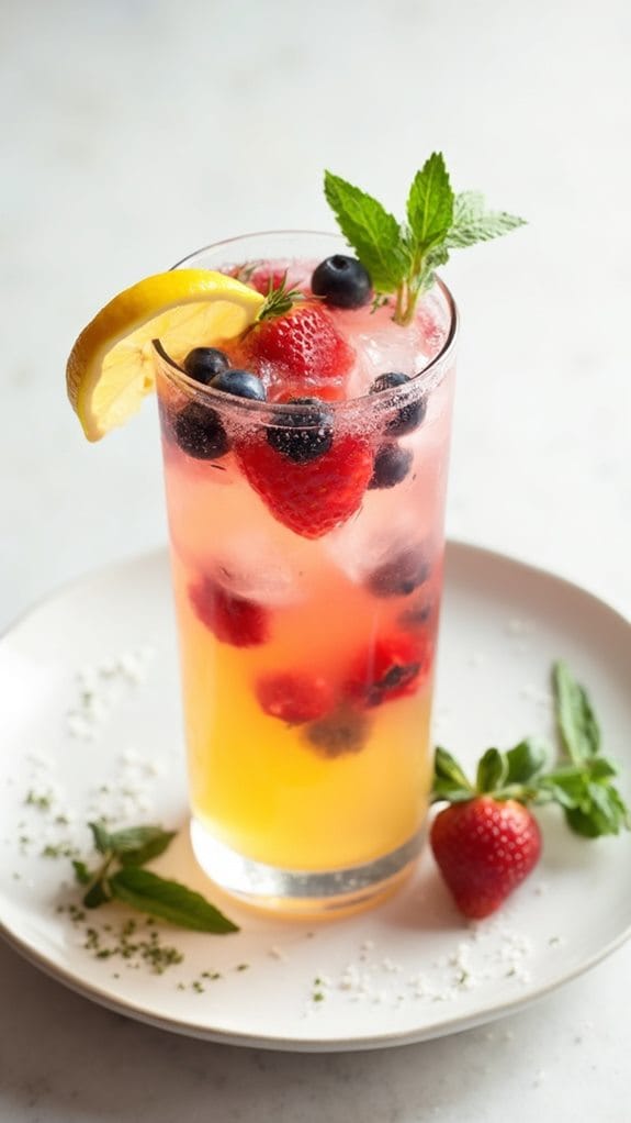 refreshing fruity cocktail delight