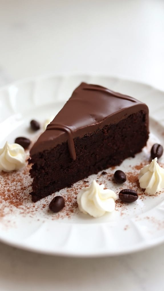 rich chocolate coffee indulgence