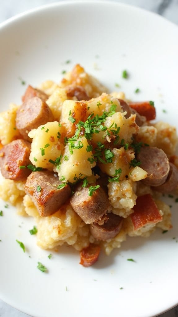 savory apple sausage stuffing