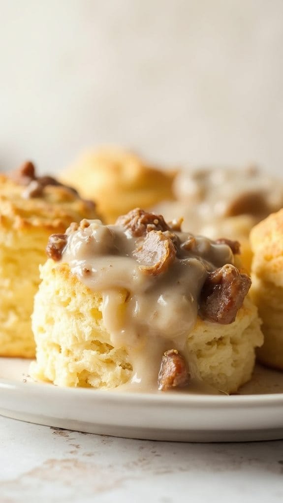 savory buttermilk biscuit delight