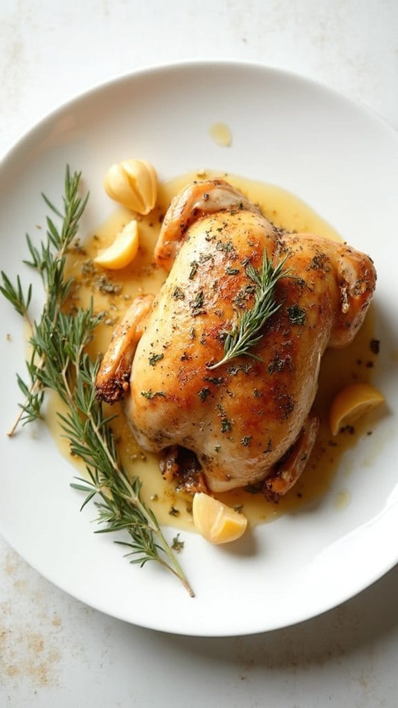 savory herb infused turkey