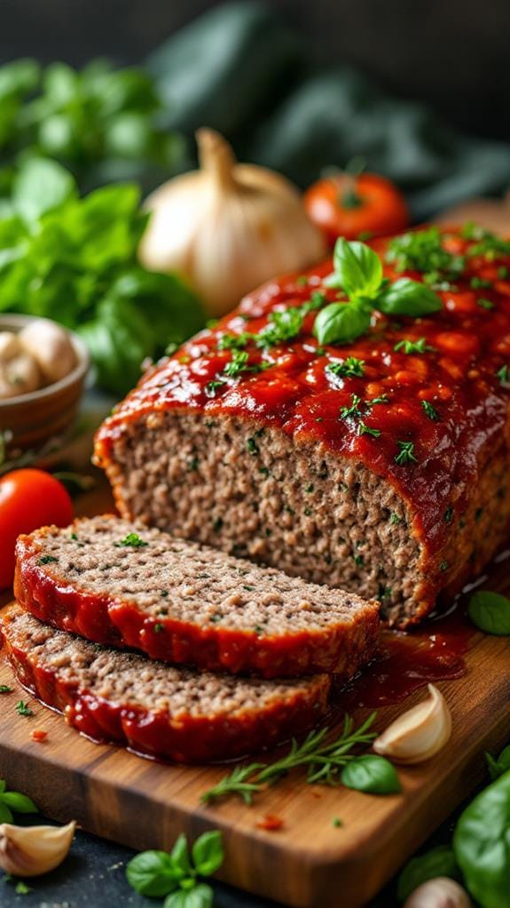 savory italian herb loaf