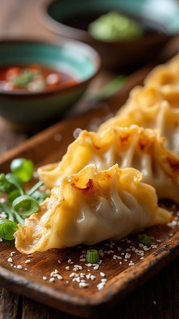 savory japanese dumplings delight